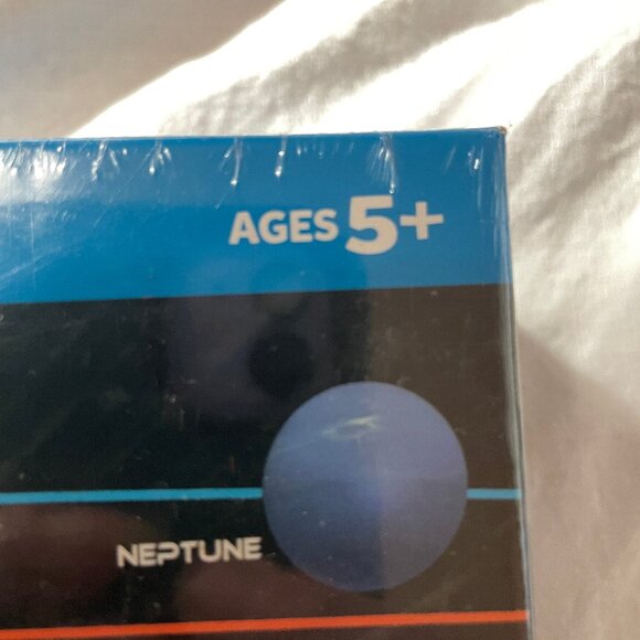 NIB Childrens 100 Pc Jigsaw Puzzle The Solar System Boy or Girl Steam Science - Picture 4 of 16